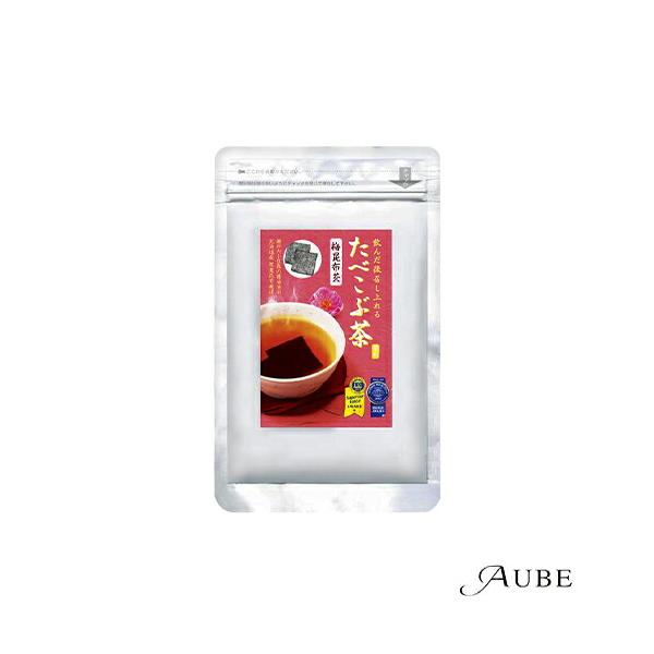 菊星 たべこぶちゃ 梅昆布茶 69g【追跡可能メール便対応4個まで