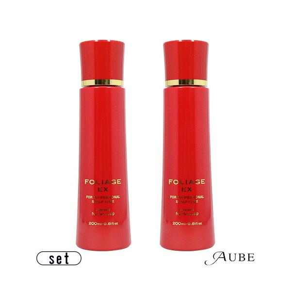 中野製薬 ナカノ フォリッジ スキャルプエッセンス EX-RD 200ml 合計2点セット 【宅急便コンパクト対応】