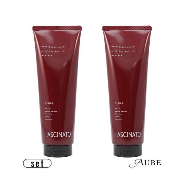 送料無料 フィヨーレ FIOLE ／ ファシナート トリートメントAC ／ アミノコントロールタイプ 180g 6個セット ／ FIOLE（フィヨーレ） ファシナート トリートメント AC アミノ