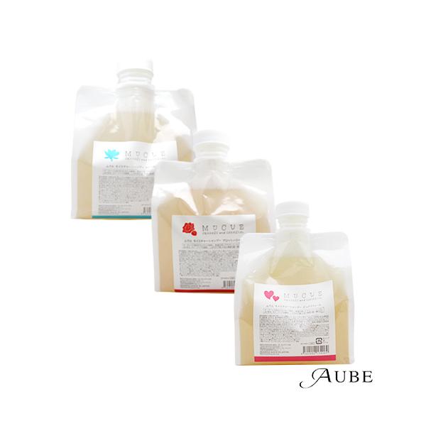 MUCUE 美楽心 ムクエ モイスチャーシャンプー 600ml 詰め替え【宅急便
