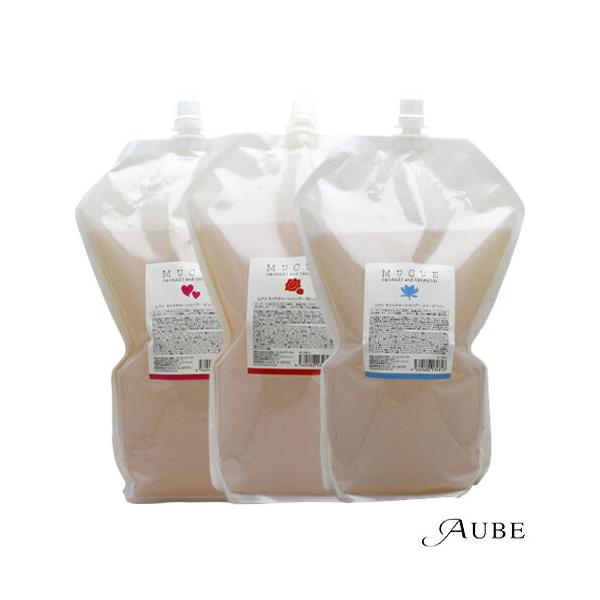 MUCUE 美楽心 ムクエ モイスチャーシャンプー グロッシィローズ 2000ml