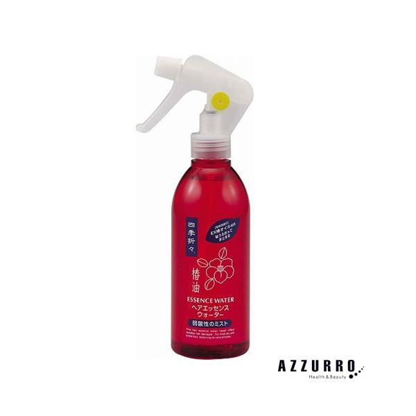 熊野油脂 四季折々 椿油ヘアエッセンスウォーター 250ml【宅急便コンパクト対応】【ドラッグストア】