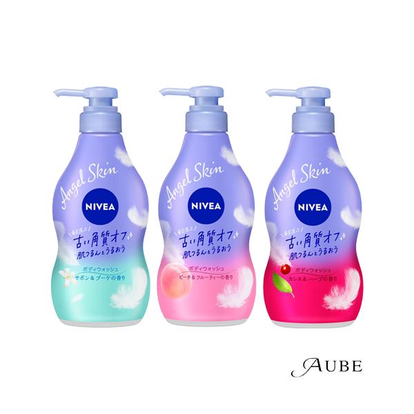 NIVEA（ニベア） 花王 エンジェルスキン ボディウォッシュ ポンプ