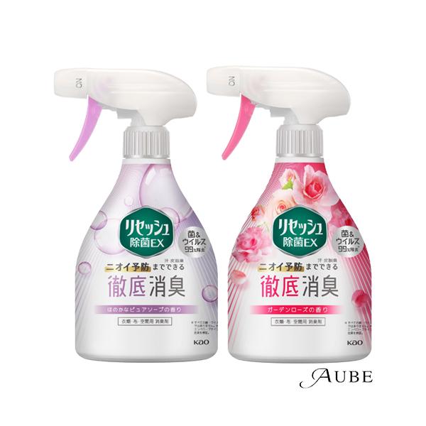 他サイト： 花王 リセッシュ 除菌EX ピュアソープの香り 本体 370ml【ドラッグストア】【宅急便対応】の商品画像