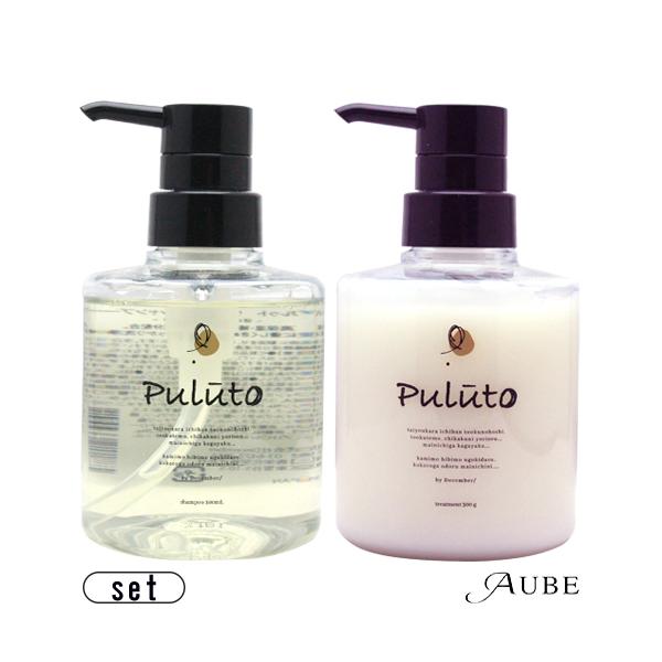 香栄化学 プルゥト ケア&リペアシャンプー 300ml トリートメント 300g