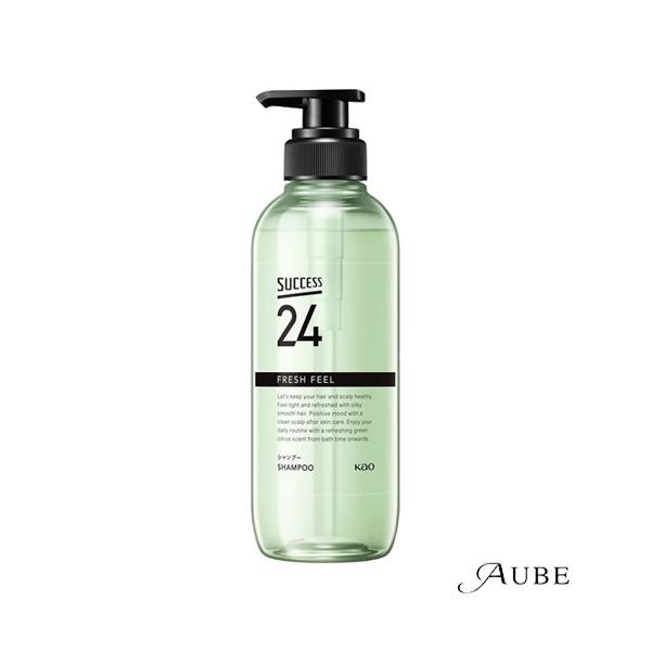 サクセス 花王 サクセス24 フレッシュフィール シャンプー 本体 400ml