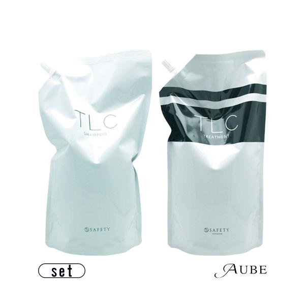 セフティ TLC シャンプー 800ml トリートメント 700g 詰め替え 合計2点セット【宅急便コンパクト対応】