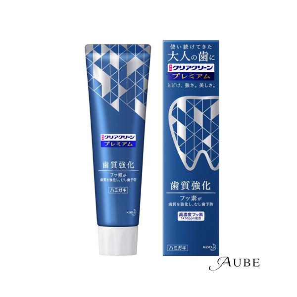 クリアクリーン 花王 プレミアム 歯質強化 100g【ドラッグストア