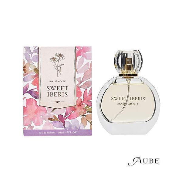 MASSE MOLLY SWEET IBERIS オードトワレ 50ml MASSE MOLLY（マッセモリー） オードトワレ スウィートイベリス 50ml