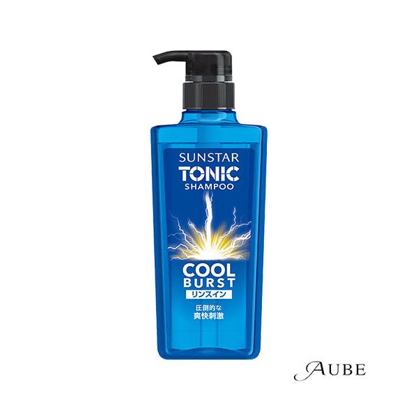 サンスター トニックシャンプー COOL BURST リンスイン 460ml【ドラッグストア】【宅急便対応】