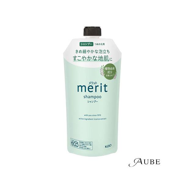 メリット 花王 シャンプー 詰め替え 320ml【ドラッグストア】【宅急便