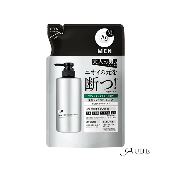 ファイントゥデイ エージーデオ24メン 薬用メンズボディクレンズ つめかえ用 420ml【ドラッグストア】【追跡可能メール便対応2個まで】【宅急便コンパクト対応】