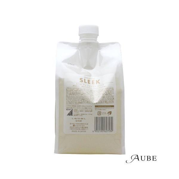 ルベル ワン シャンプー スリーク 1000ml 詰め替え【宅急便コンパクト対応】