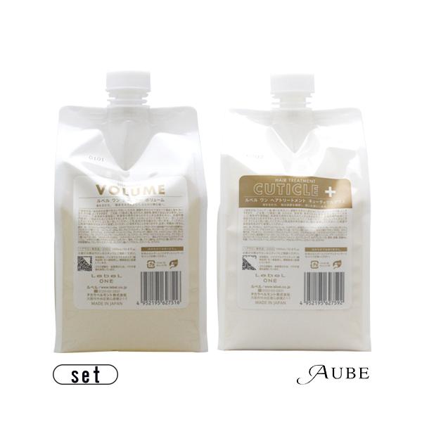 ルベルワン　ボリューム&キューティクルプラス　1000ml LebeL ONE ルベル ワン シャンプー ボリューム 1000ml