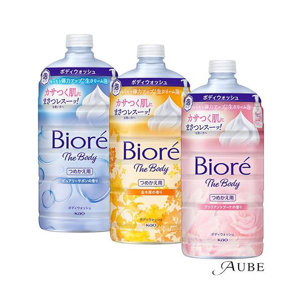 ビオレu 花王 ビオレ ザ ボディ 泡タイプ つめかえ用 780ml【ドラッグ