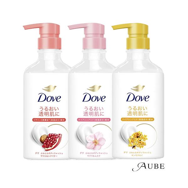 Dove ユニリーバ ダヴ ふわとろボディウォッシュ ポンプ 450g