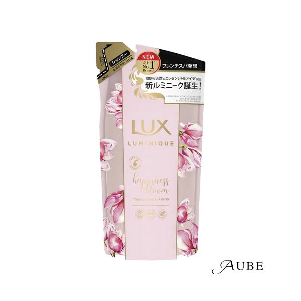 ユニリーバ ラックス ルミニーク ハピネスブルーム シャンプー 詰替え用 350g