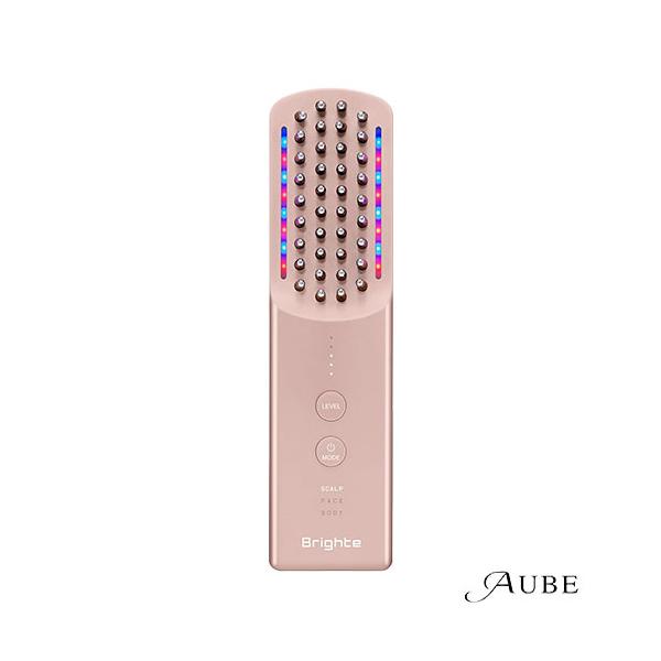 Brighte ELEKI BRUSH　エレキブラシ【未使用に近いUSED】 Brighte（ブライト） ELEKI BRUSH＋ エレキブラシプラス ブラシ型美顔