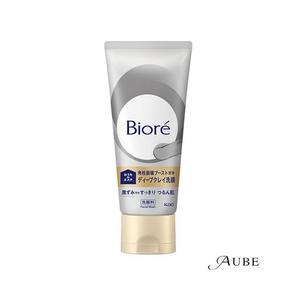 Biore ディープクレイ洗顔 5本セット Biore 花王 ビオレ おうちdeエステ ディープクレイ洗顔 180g【宅急便