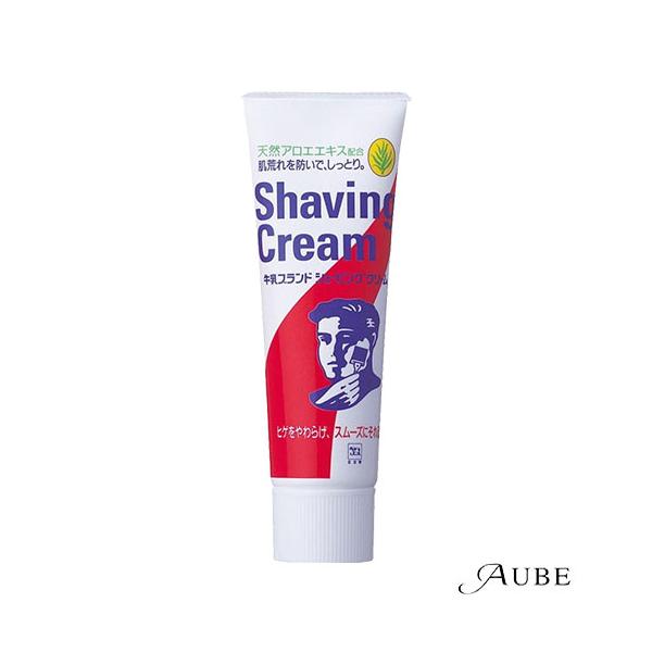カウブランド 牛乳石鹸 シェービングクリーム 80g【ドラッグ