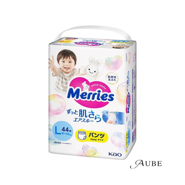 Merries パンツタイプ Lサイズ 44枚入り×6パック Merries 花王 メリーズ エアスルー パンツ Lサイズ 44枚入り【ドラッグ