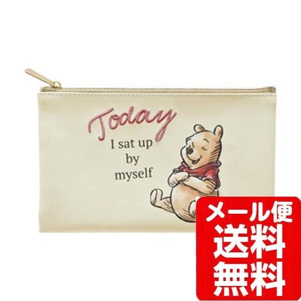 フラットペンケース ディズニー雑貨 ワンポイント刺繍 フラットペンケース プーさん 黄 N1718 ワイズのこだわりネットショップ 通販 Yahoo ショッピング