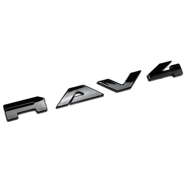 RAV4 トヨタ 新型 60系 リアバンパー エンブレムガーニッシュ ロゴ