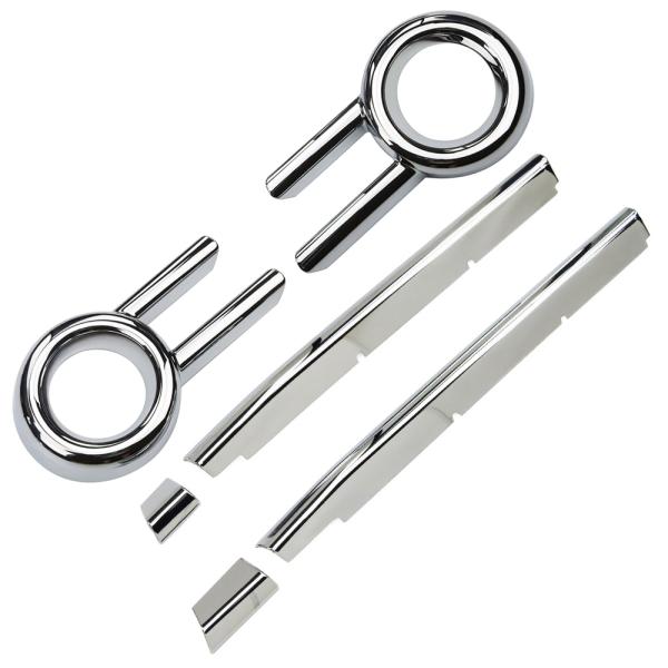 スペーシア スズキ カスタム MK53S フロントフォグ+グリルガーニッシュ