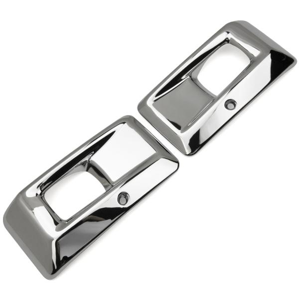 新型 デリカミニ 30系 フロントフォグガーニッシュ DELICA MINI 外装 カスタムパーツ アクセサリー 左右セット