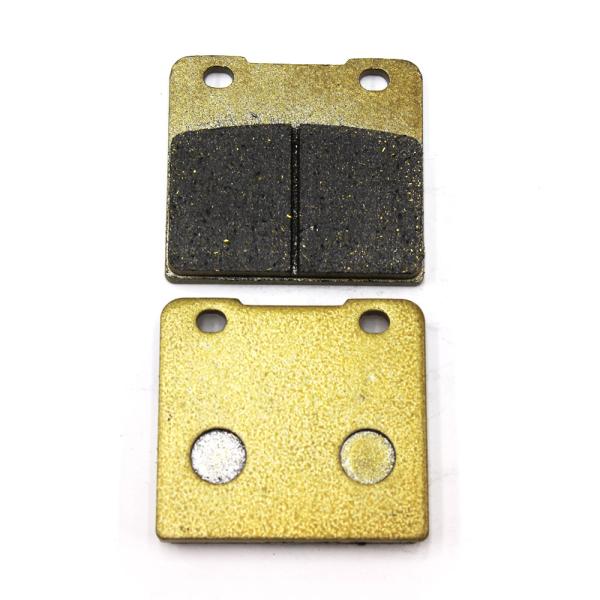 商品仕様：■状態：新品　未使用■左右2枚セット(1キャリパー分)出品となります。※車種により１キャリパー４枚必要の場合があり、左右形状異なるので、ご確認の上ご購入してください。■ブレーキパッドのサイズは（全長X幅X厚み）58 x 53.5 ...