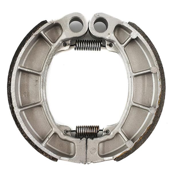 リア ブレーキシュー スティードVLX/CB400SS/CL400/PS250/Vツインマグナ、フォーサイト、SE、EX用 ブレーキシュー(後)@