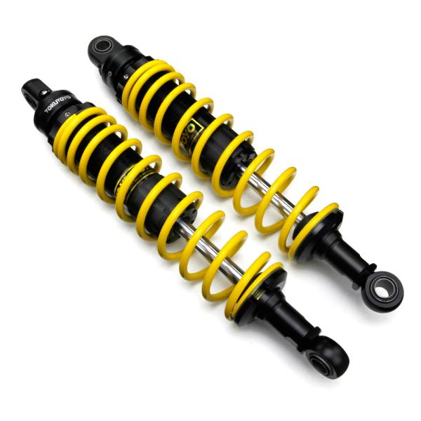 リアサスペンション ガス ショック 360mm リヤサス 無段階調整