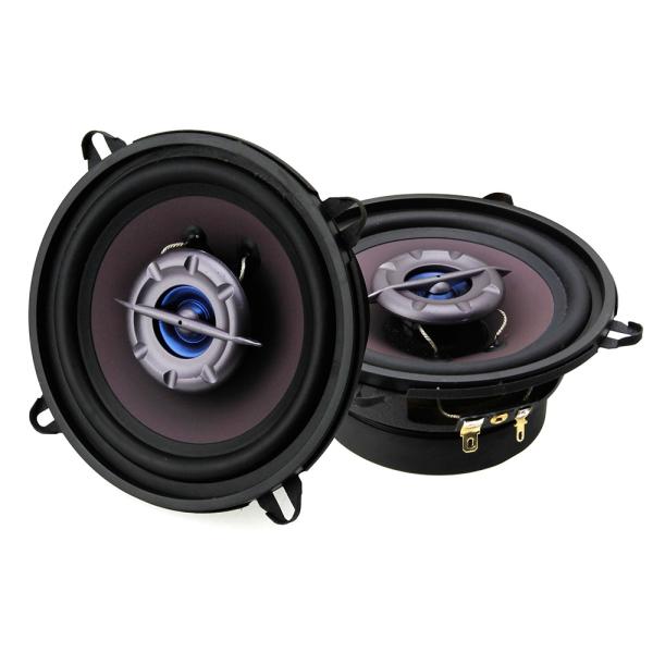 2ウェイスピーカー 13cm 5インチ コアキシャル スピーカー 黒色