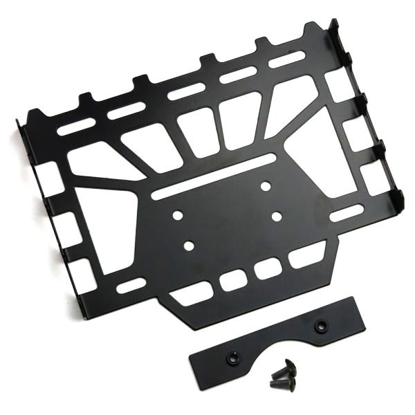 商品仕様：■状態：新品　未使用■1枚目の写真は出品商品のすべて、2〜5枚目枚の写真は局部拡大やトレイサイズや取付例の画像です。■装着用押え金具やねじ付き、加工の必要が無く簡単に取付け可能です、取付け説明書は付属致しません。