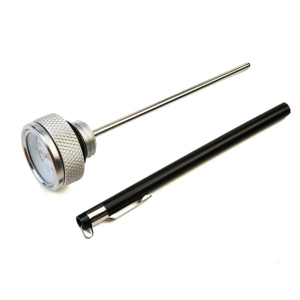 ダックス125 JB04 JB06対応 オイルテンプメーター 油温計 M20×P2.5 温度計 エンジン管理 カスタムパーツ