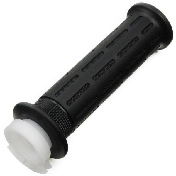ブラック 黒 ホンダ Spuer cub 110/50 Cross cub 純正タイプ ハンドル グリップ スロットル 右側 黒色 1本@