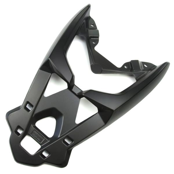 オートバイ リアキャリア 荷台ラック ヤマハ NMAX125/155対応 2015〜2019年 社外カスタム用 アルミ製 ブラック タンデムバー兼用