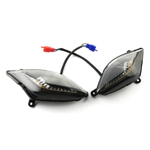 ヤマハシグナスX 3型用　GMS LEDウインカー YAMAHA（ヤマハ） シグナスX 3型(1YP) カスタム用 LED フロント
