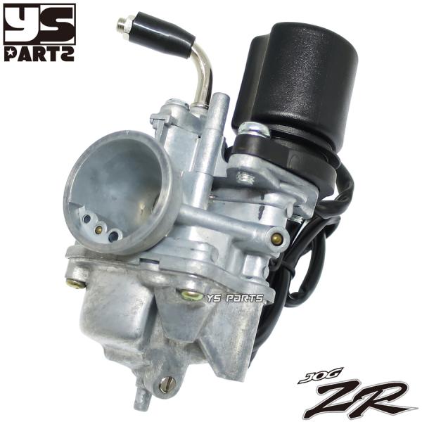 ■定価12800円(税別)■サイズ/仕様フィルター側外径：38mmマニ側外径：23.8mmオートチョークコネクタ：純正形状2ピンメインジェット：#78スロージェット：#36対応純正品番：3YK-14301-20■適合車両スーパーJOGZR ...