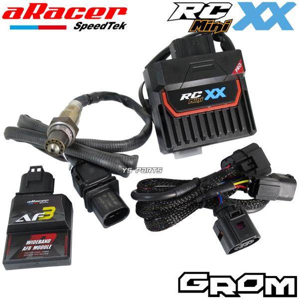 パーツ aRacer RC Mini XX & AF3 クアッドコア aRacer RC miniXXフルコン+AF3 処理速度25%UP/WiFi 200