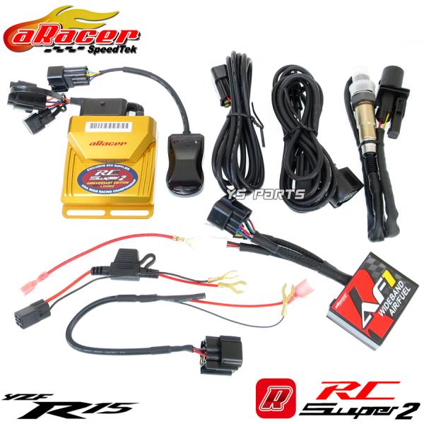 35%OFF݌ɏ! aRacer RC Super2GOLDtR+bLink2CXW[+AF1 O2W[+n[lX YZF-R15/YZFR15[V2f]p