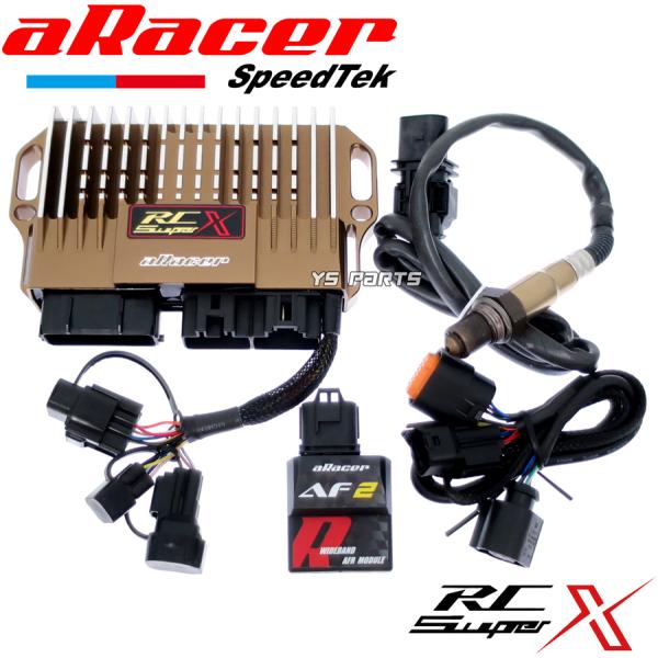 ヘキサコア/6コア]aRacer RC SuperX最高峰フルコン+AF2 ワイドバンドO2