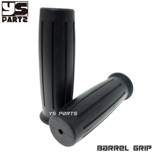 特注品 樽型グリップ黒120mmPCX125 JF28 JF56 PCX150 KF12 KF18