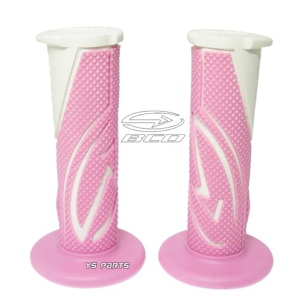 BCDデュアルグリップ桃/白リード50[AF20/AF48]リード90[HF05]リード100