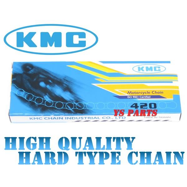 �y���K�i�zKMC�n�[�h�^�C�v�`�F�[��420-100L AV50/KS-2/KLX110L/KLX110/KSR110/KSR�v��