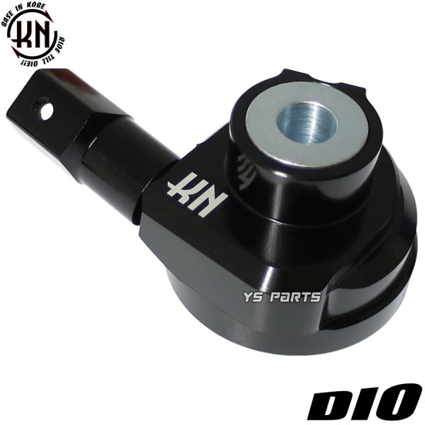 正規品]KNアルミCNC削出メーターギア黒DioSR[AF25]スーパーDioSR