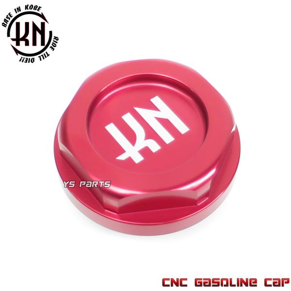 CNC KNアルミガソリンキャップ赤HUNTER Cub CT125ハンターカブ JA55 JA65 スーパーカブC125 スーパーカブ125 JA58 ジョルノ AF70 ズーマー