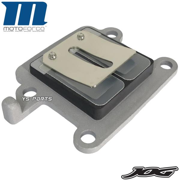 高品質 Motoforce 2枚リードバルブ エクセル 1YT ジョグスポーツ 3CP1