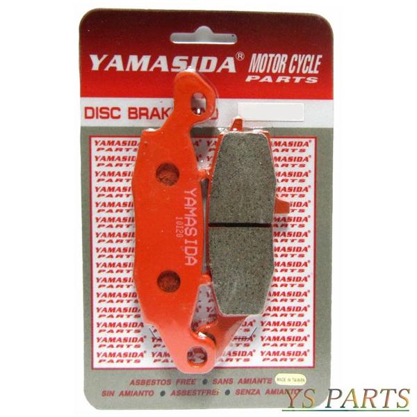 �y���i���z�V�^�u���[�L�p�b�h �t�����g�p VN800/�o���J��800�h���t�^�[/VN900/�o���J��900�N���V�b�NLT/�o���J��900�J�X�^��/VN1500/�o���J��1500�N���V�b�N