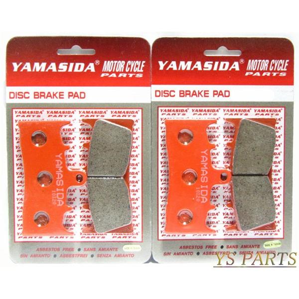 高品質】新型ブレーキパッド ZZR600/ZX636/ZX-7R/ニンジャ900R/ZX-9R